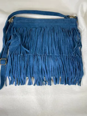 * Fringe Bag- Turquois