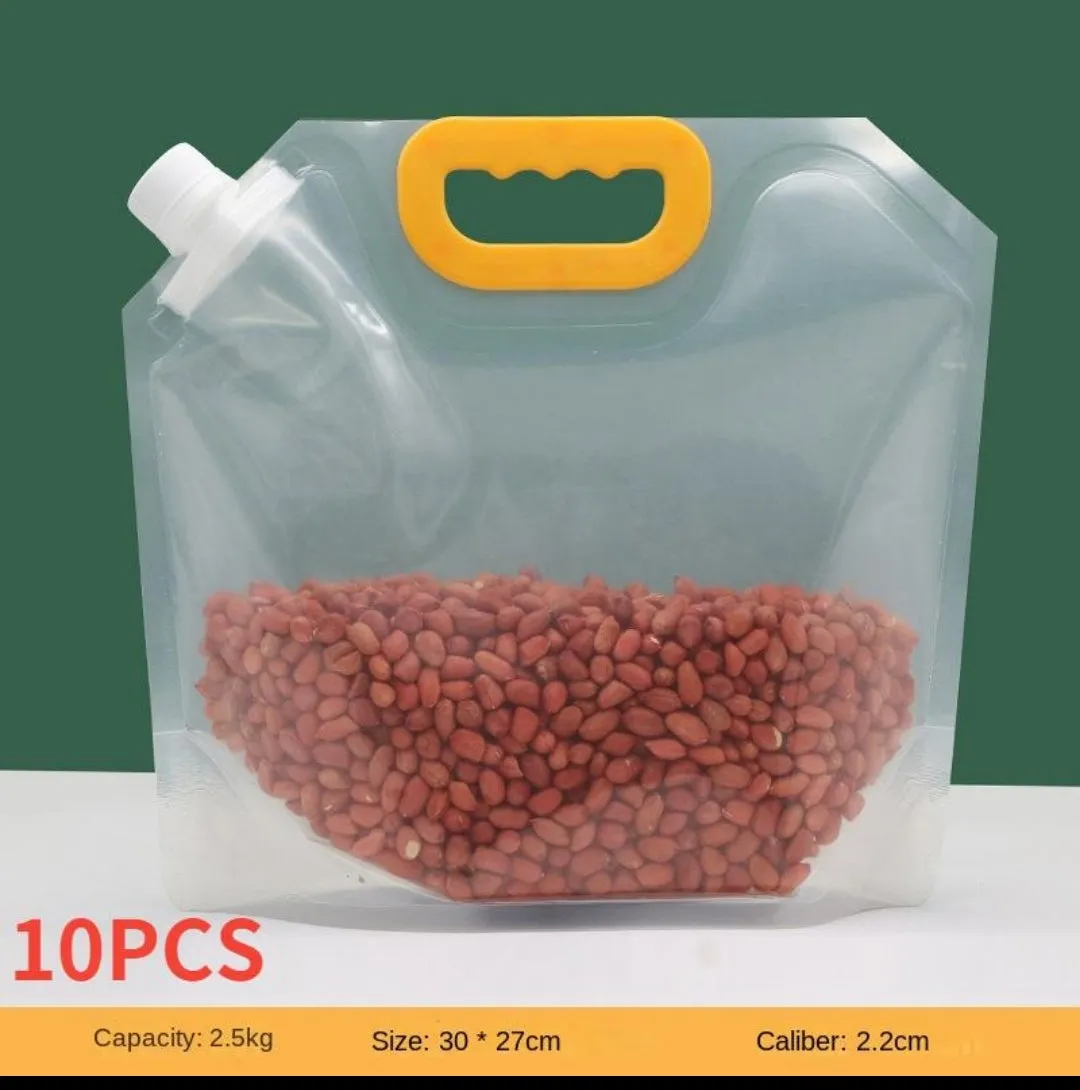 10pcs/pack Packaging Bag Grains Sealed Bag G6N400