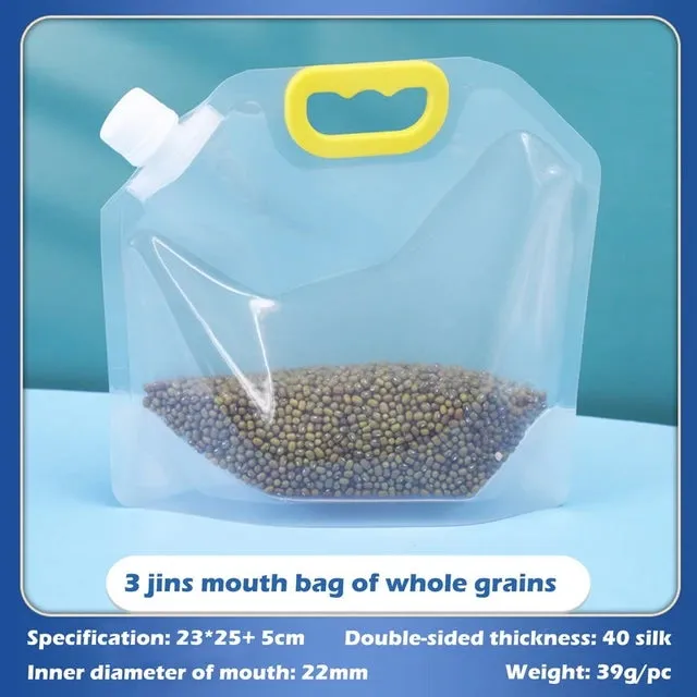 10pcs/pack Packaging Bag Grains Sealed Bag G6N400