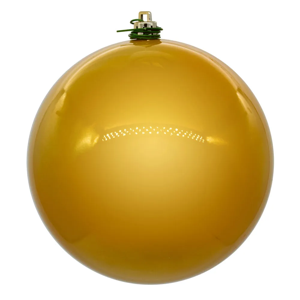 10" Pearl Ball Christmas Ornament