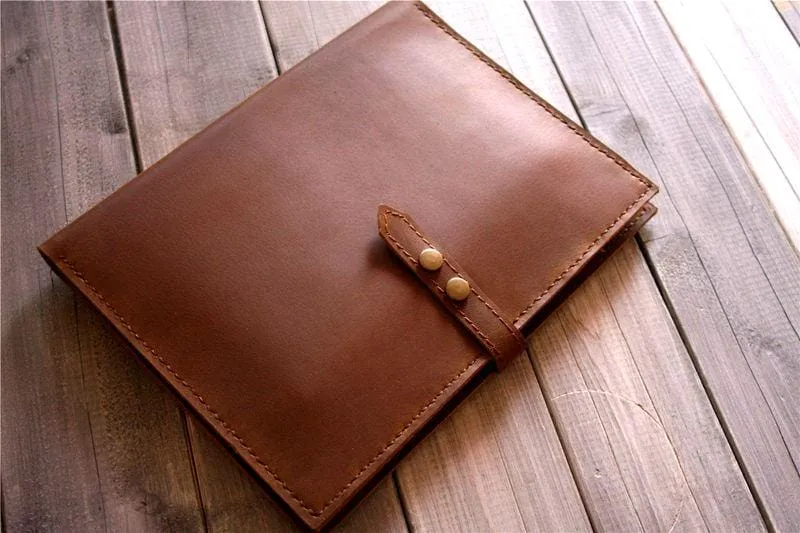 14 Laptop Case Personalized Leather Sleeve