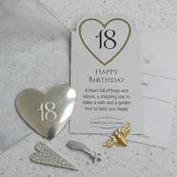 18th Birthday Pocket Charms