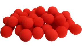 2 inch PRO Sponge Ball (Red) Bag of 50 from Magic by Gosh