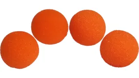 2 inch Regular Sponge Ball (Orange) Pack of 4 from Magic