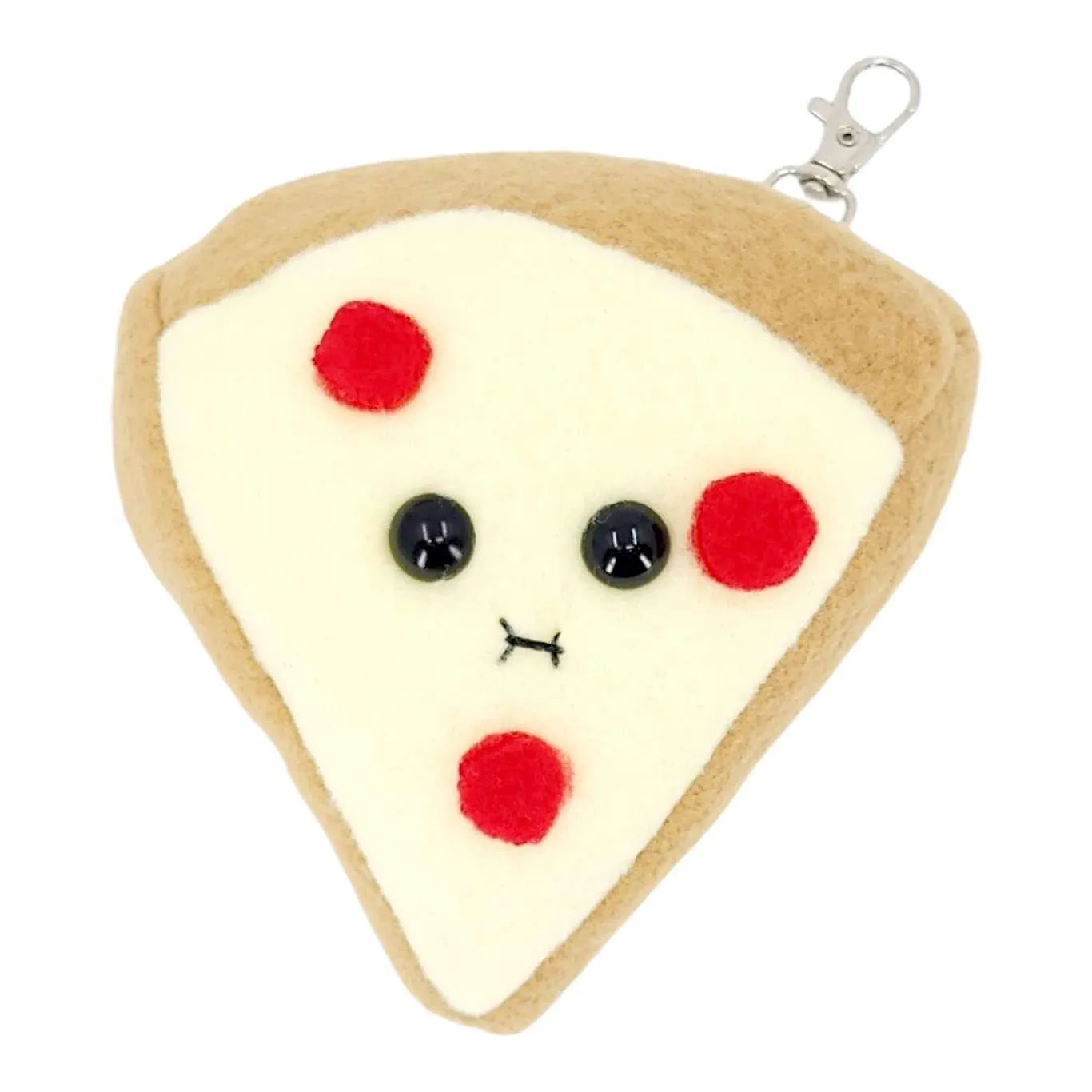 (30% Off) Plush - Mini Pizza (Plush or Bag Clip) by Tiny Tus