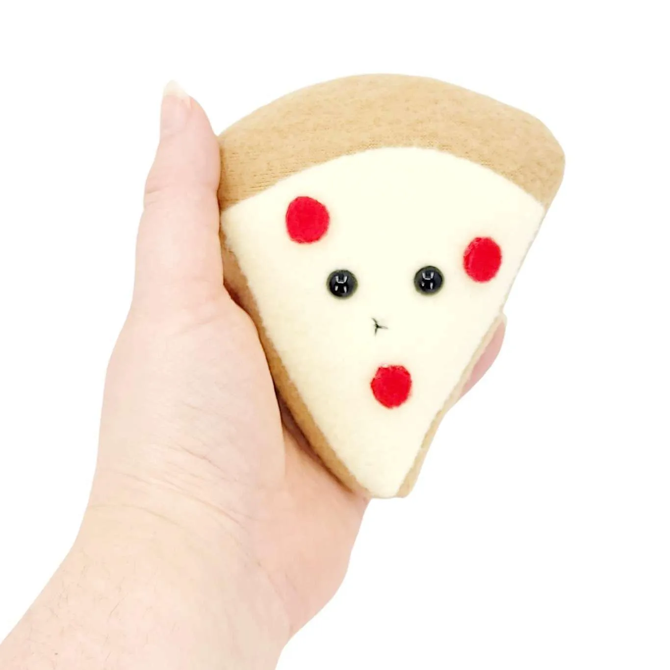 (30% Off) Plush - Mini Pizza (Plush or Bag Clip) by Tiny Tus