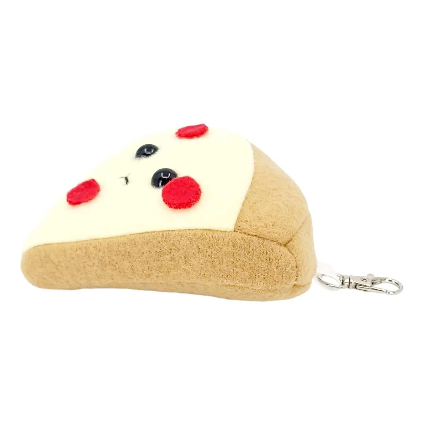 (30% Off) Plush - Mini Pizza (Plush or Bag Clip) by Tiny Tus