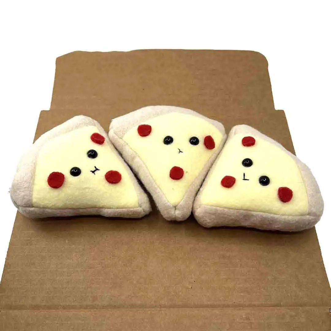 (30% Off) Plush - Mini Pizza (Plush or Bag Clip) by Tiny Tus