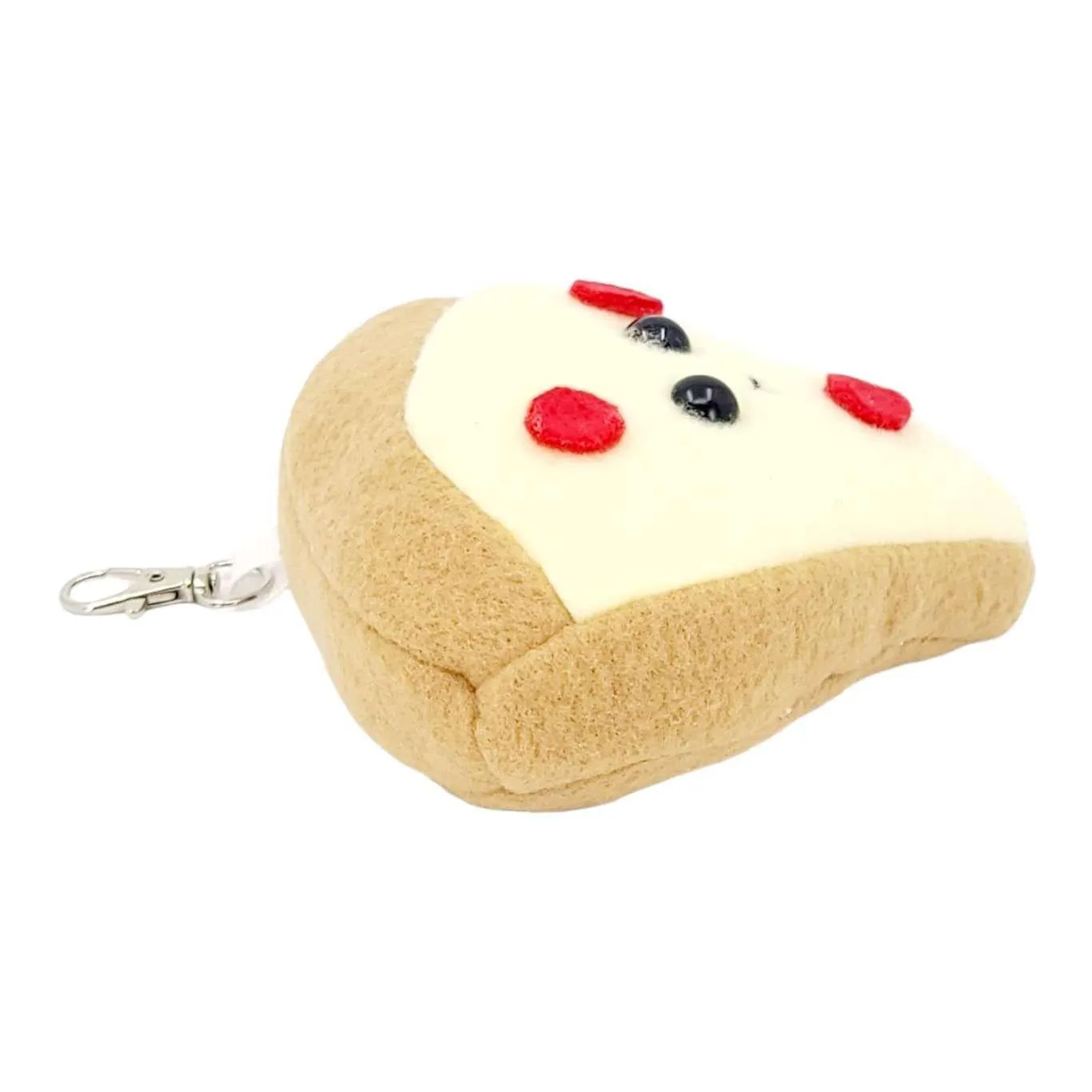 (30% Off) Plush - Mini Pizza (Plush or Bag Clip) by Tiny Tus