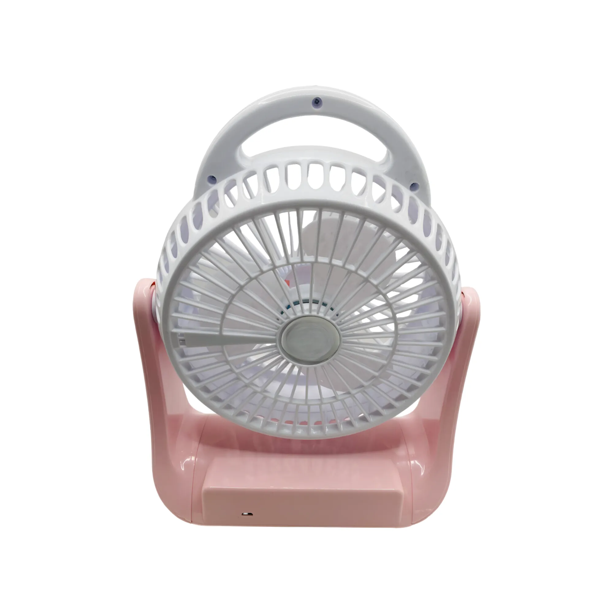 3000mAh Portable USB Rechargeable Handheld Multifunctional Fan AB-J137