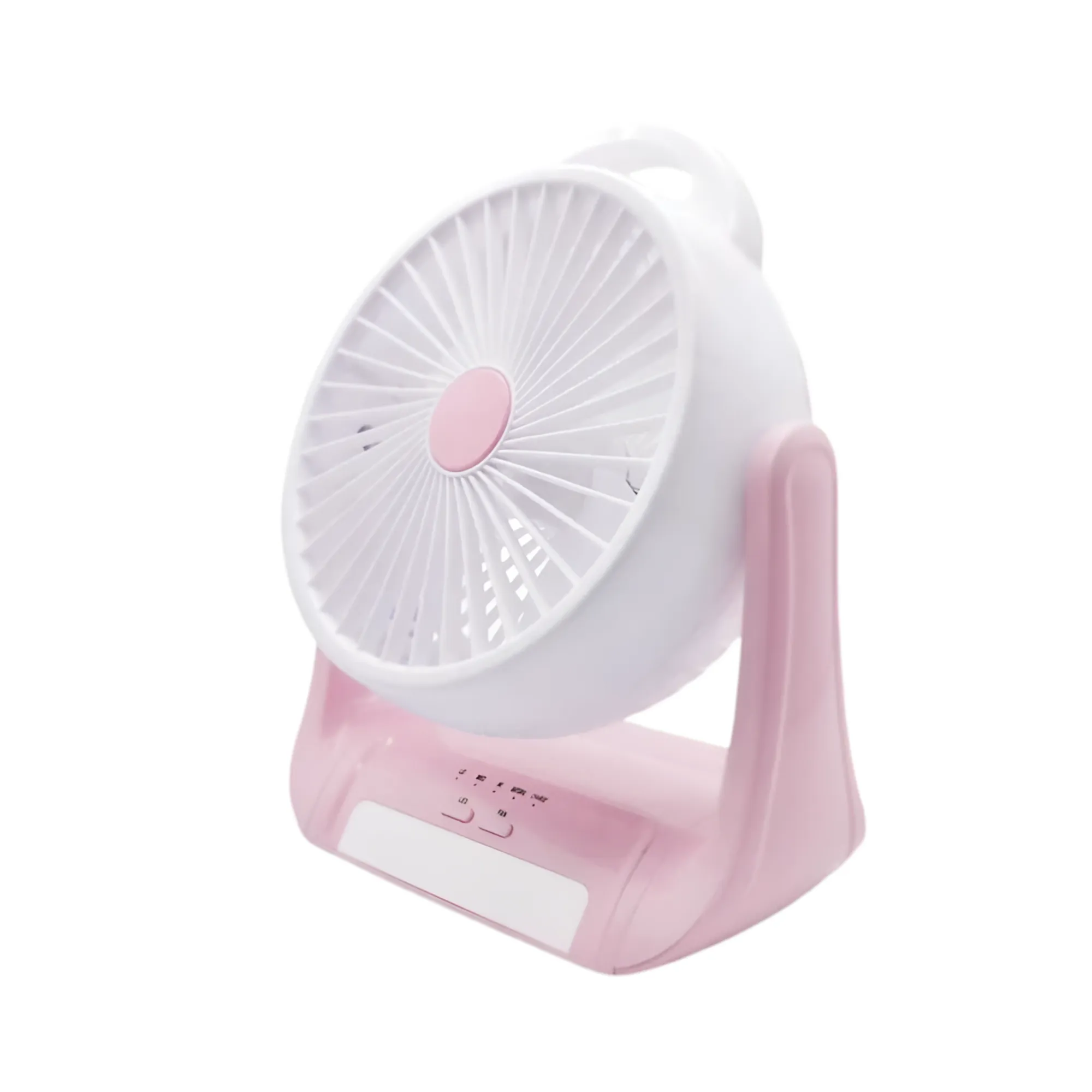 3000mAh Portable USB Rechargeable Handheld Multifunctional Fan AB-J137