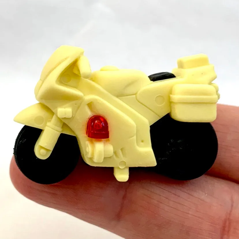 380151 MOTORCYCLE ERASERS -30