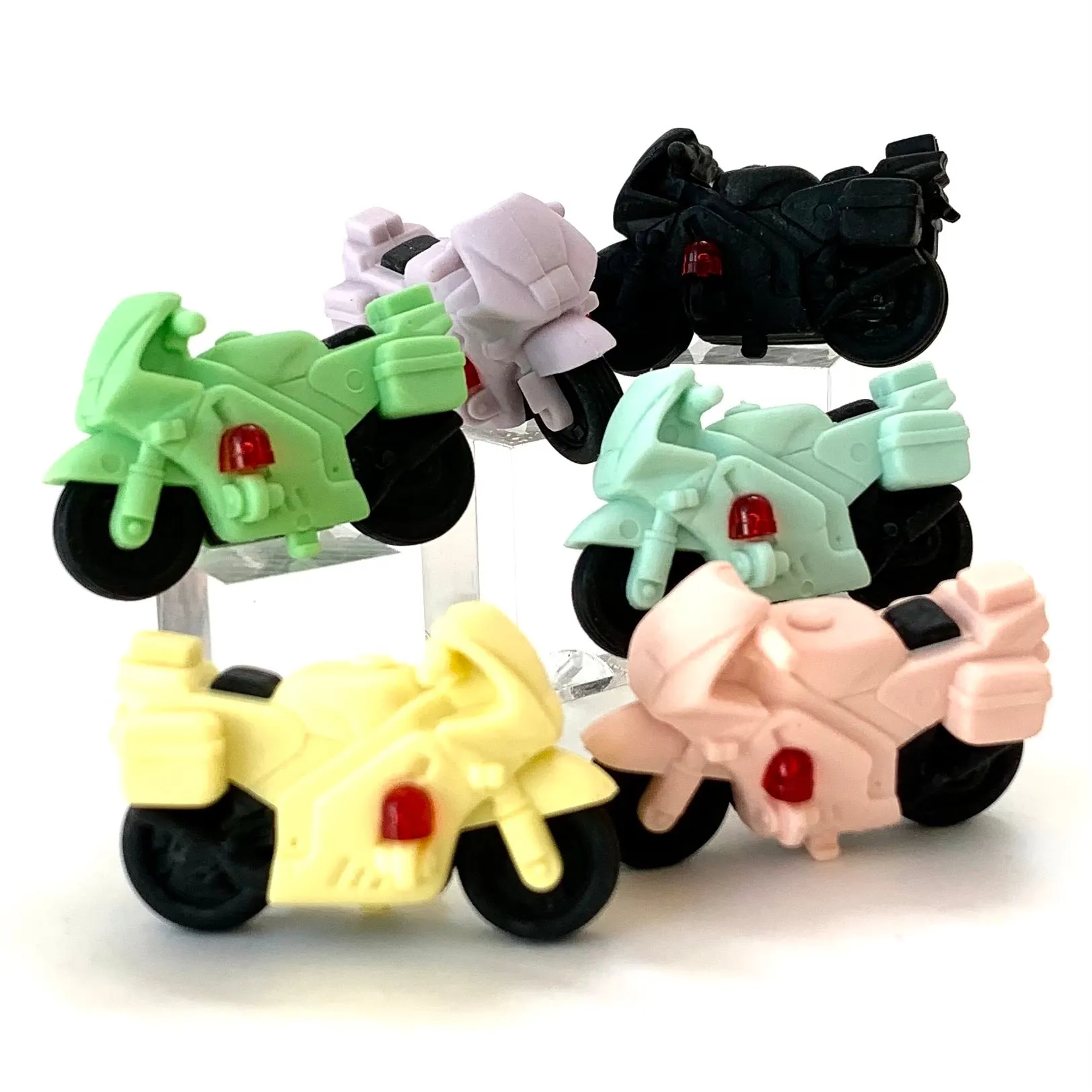 380151 MOTORCYCLE ERASERS -30