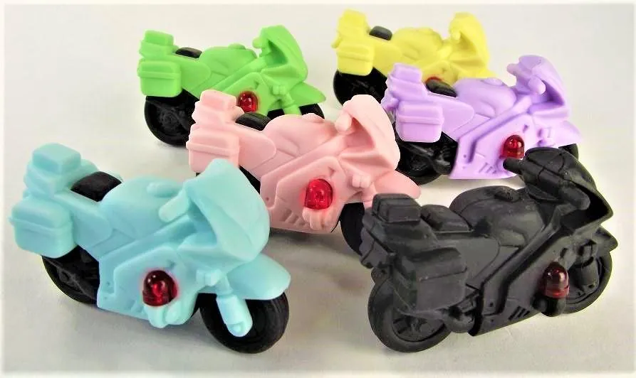 380151 MOTORCYCLE ERASERS -30