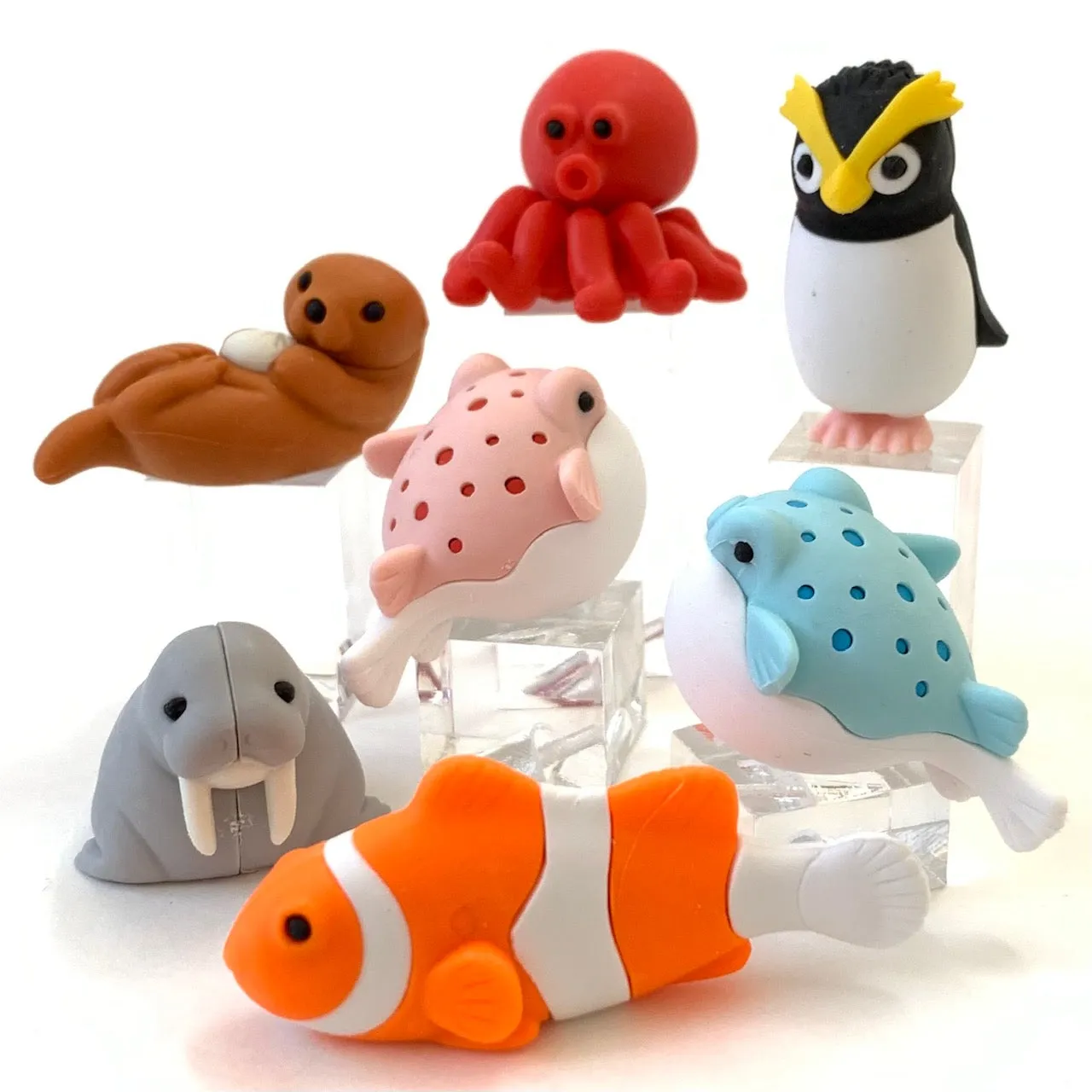 380161 SEA FRIENDS ERASERS -30