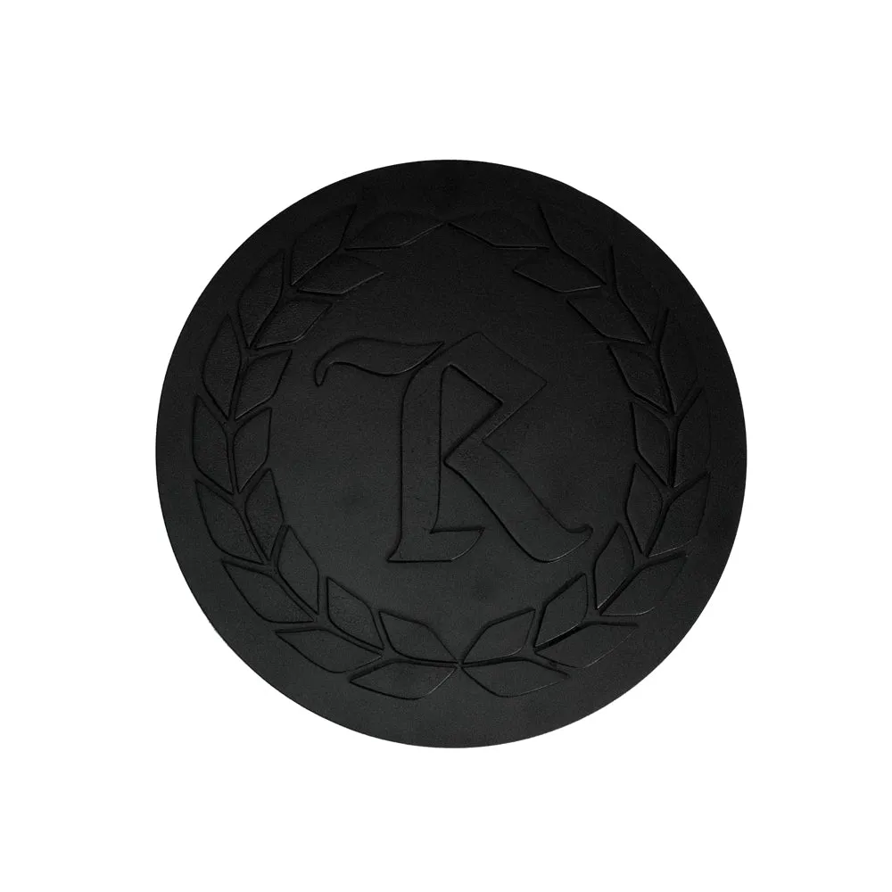 3D Monogram Wooden Wall Art [BLACK X BLACK] LIMITED EDITION