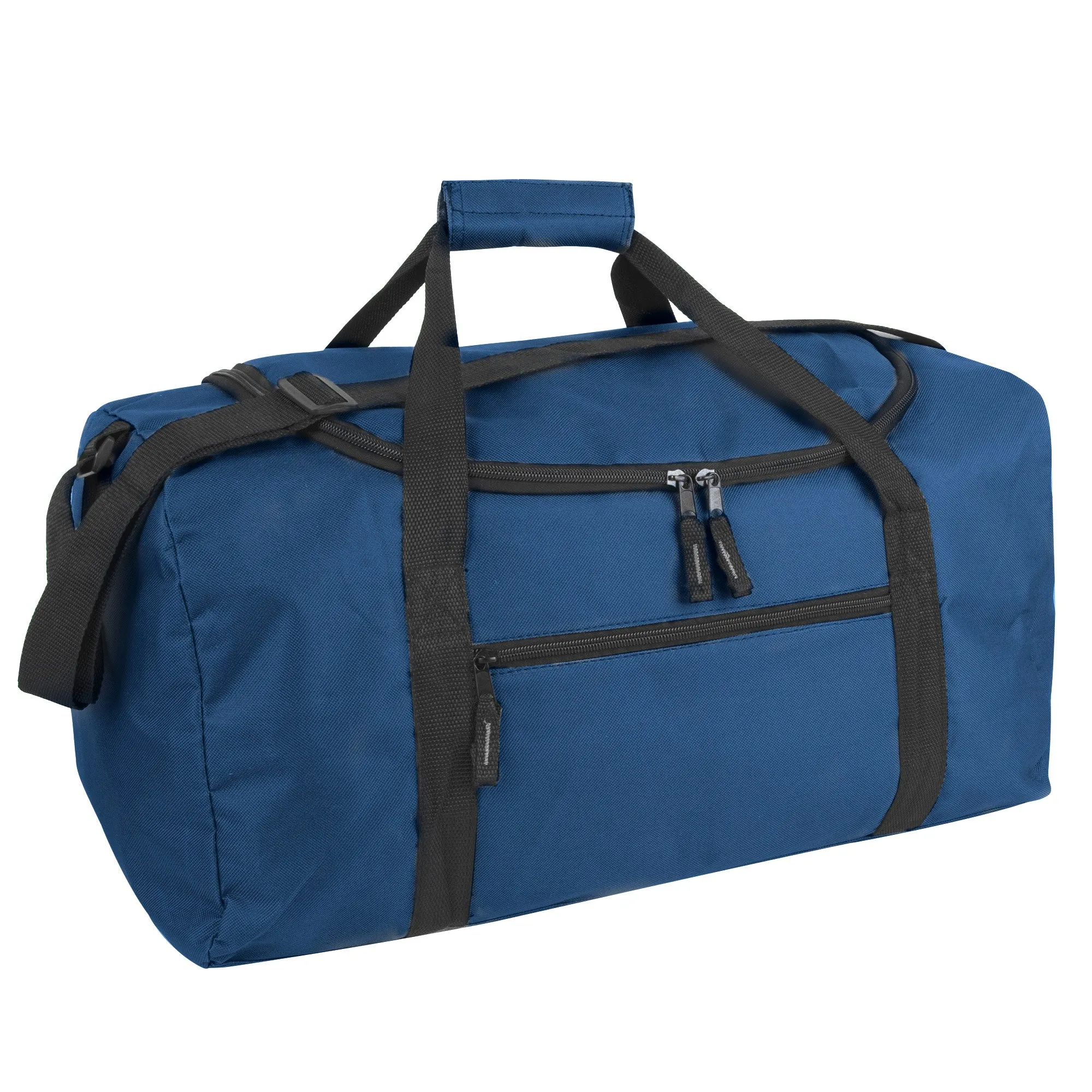 50cm Duffel Bag 39L Capacity - Blue