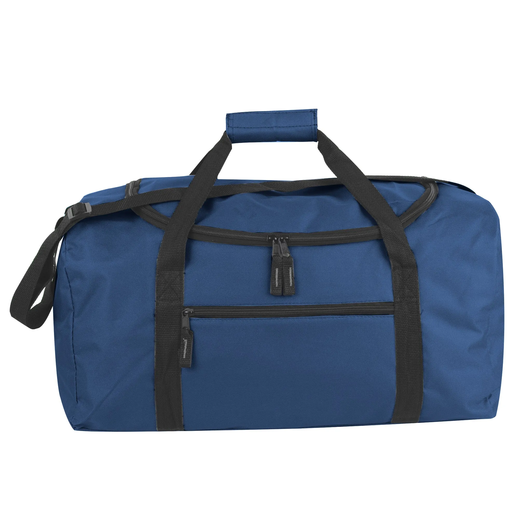 50cm Duffel Bag 39L Capacity - Blue