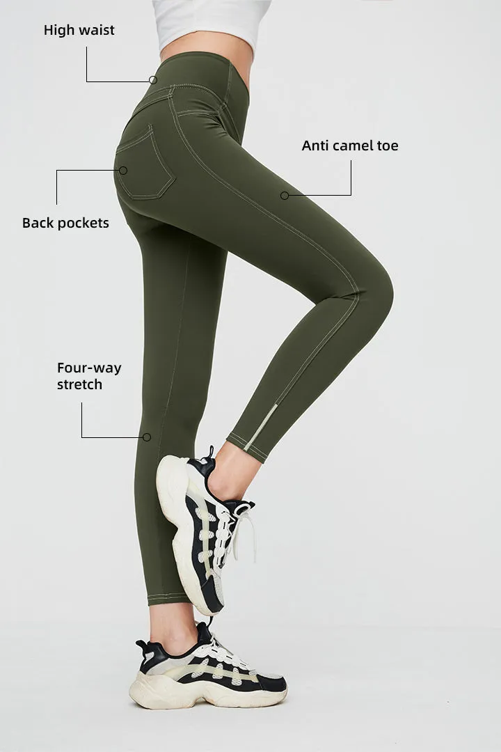 7/8 High Waist Legging/Jegging