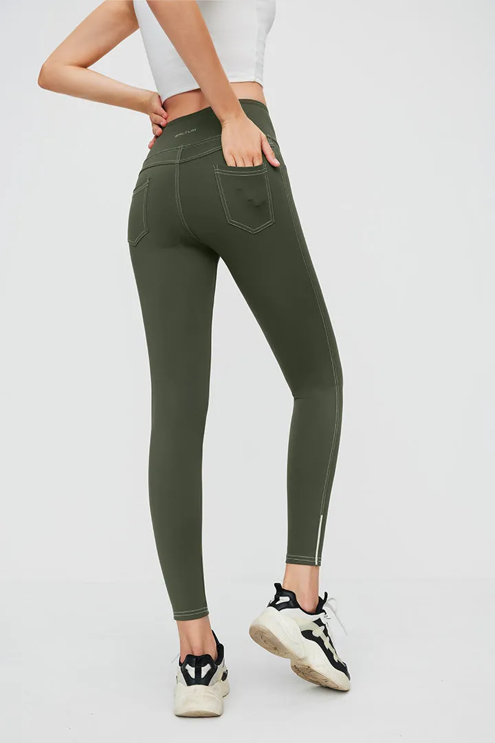 7/8 High Waist Legging/Jegging