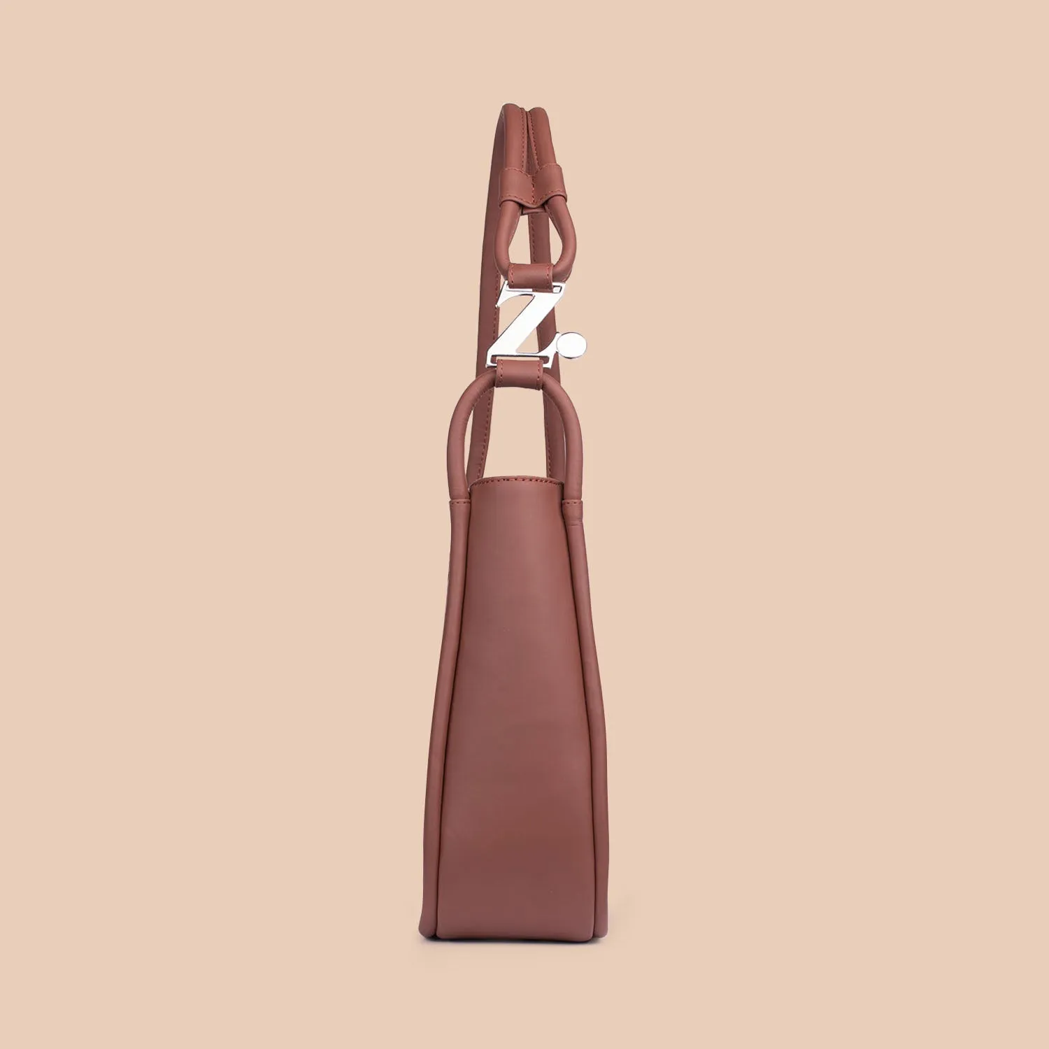 Abstract Amaze Sleek Shoulder Bag