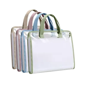 Accordion File Storage Bag