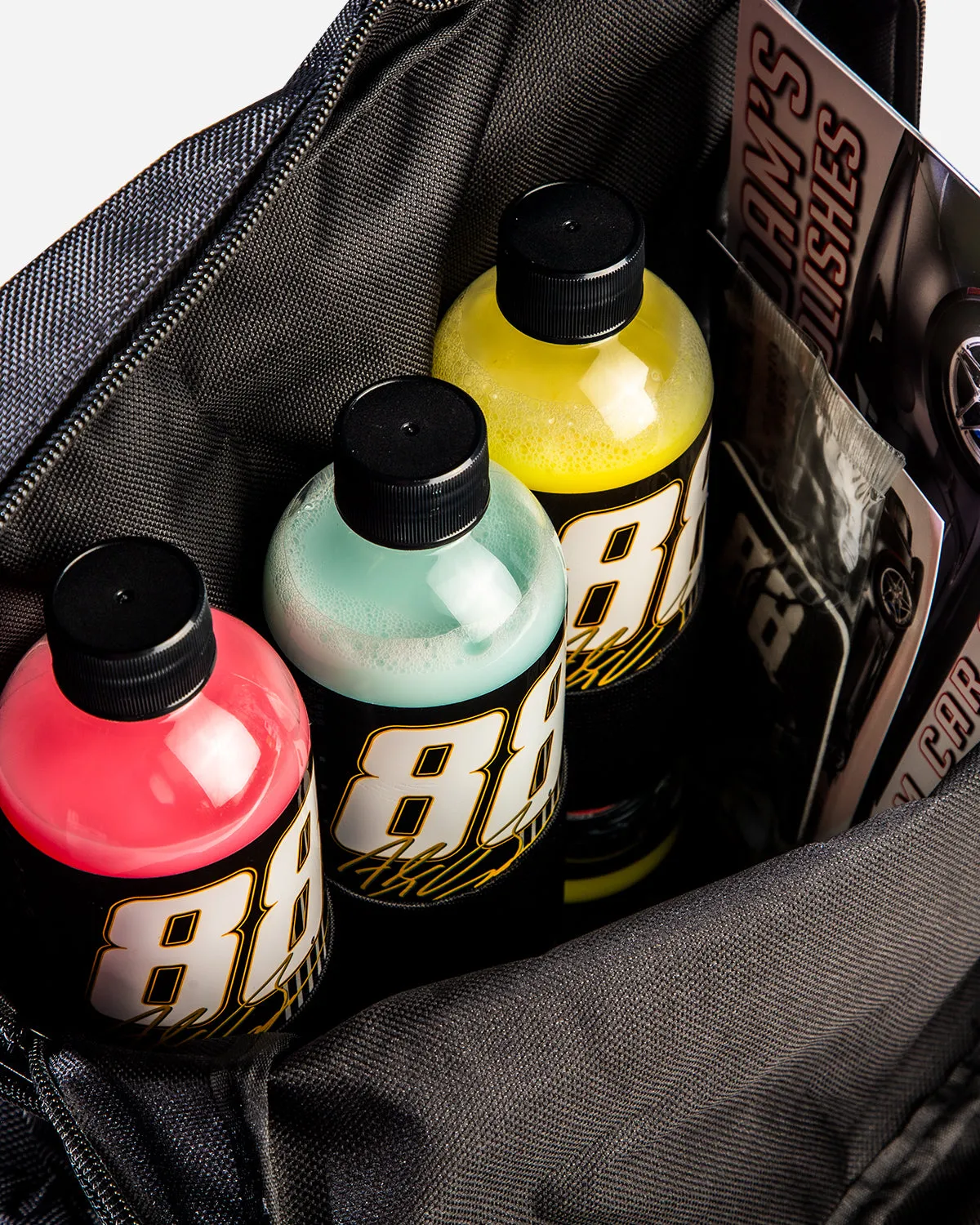 Adam's Polishes x Alex Bowman #88 Chevy Goods Bag Kit