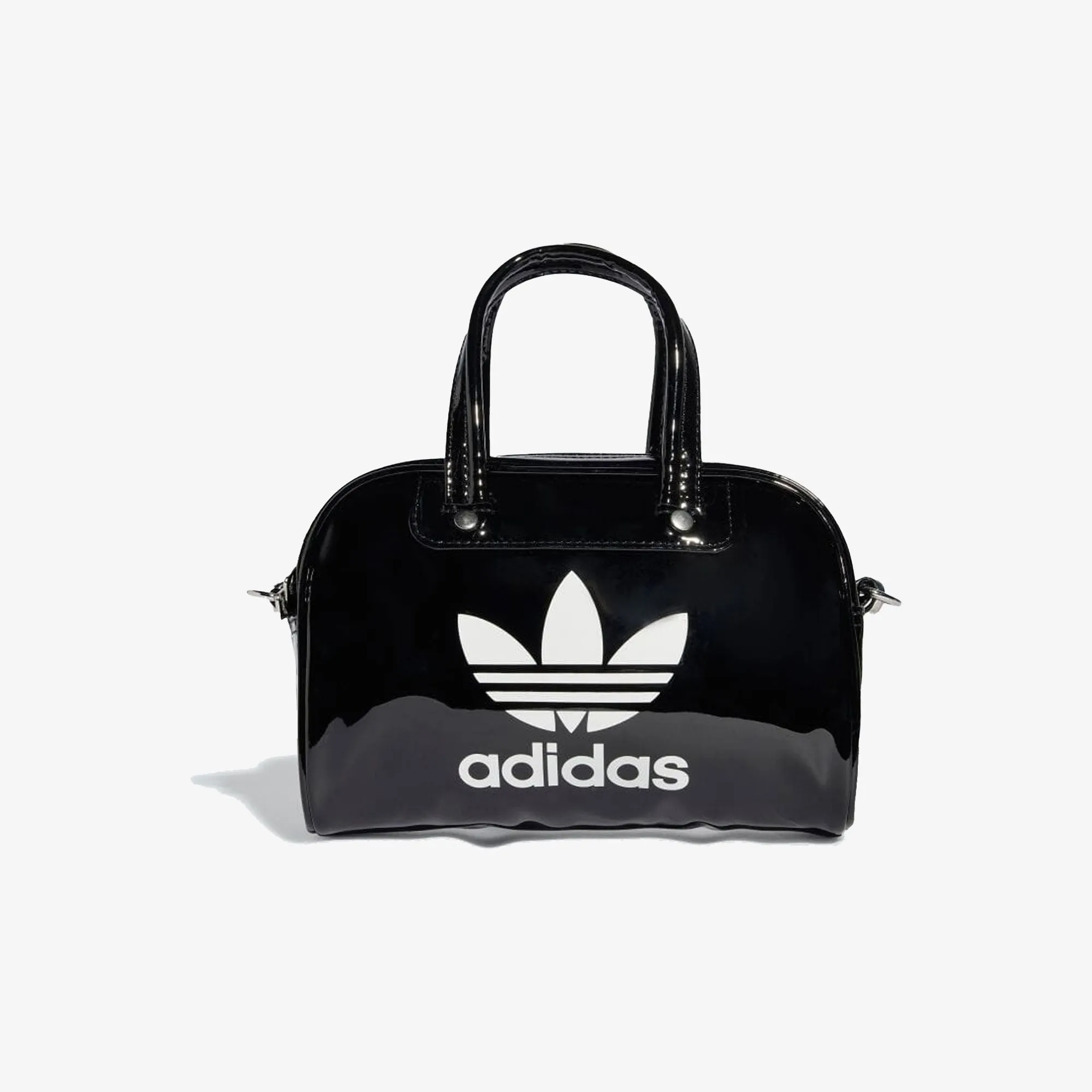 ADIDAS ORIGINALS | ADICOLOR MINI BOWLING BAG { BLACK/WHITE