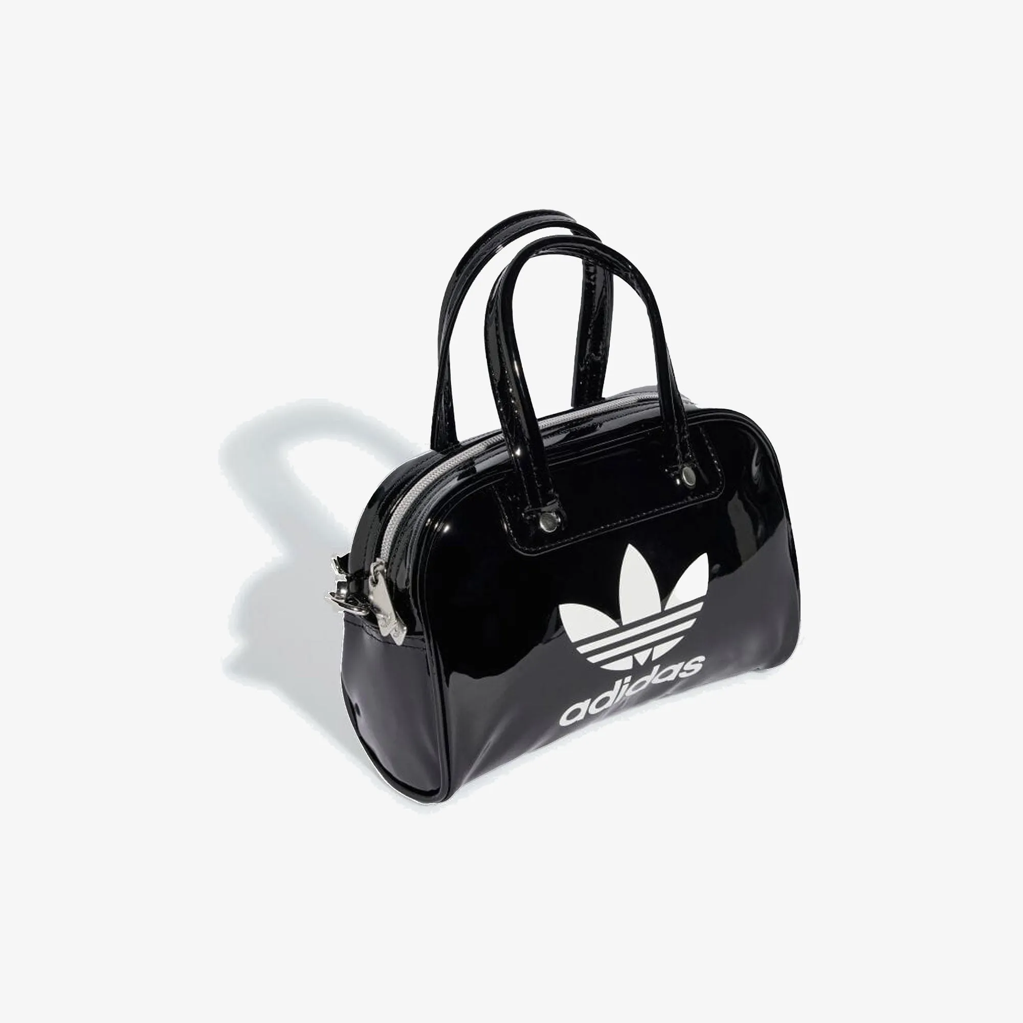 ADIDAS ORIGINALS | ADICOLOR MINI BOWLING BAG { BLACK/WHITE