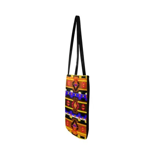 Adobe Sunshine Reusable Shopping Bag (Two sides)