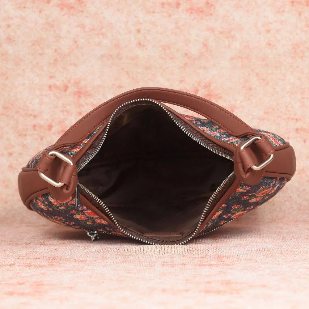 African Art Hobo Bag