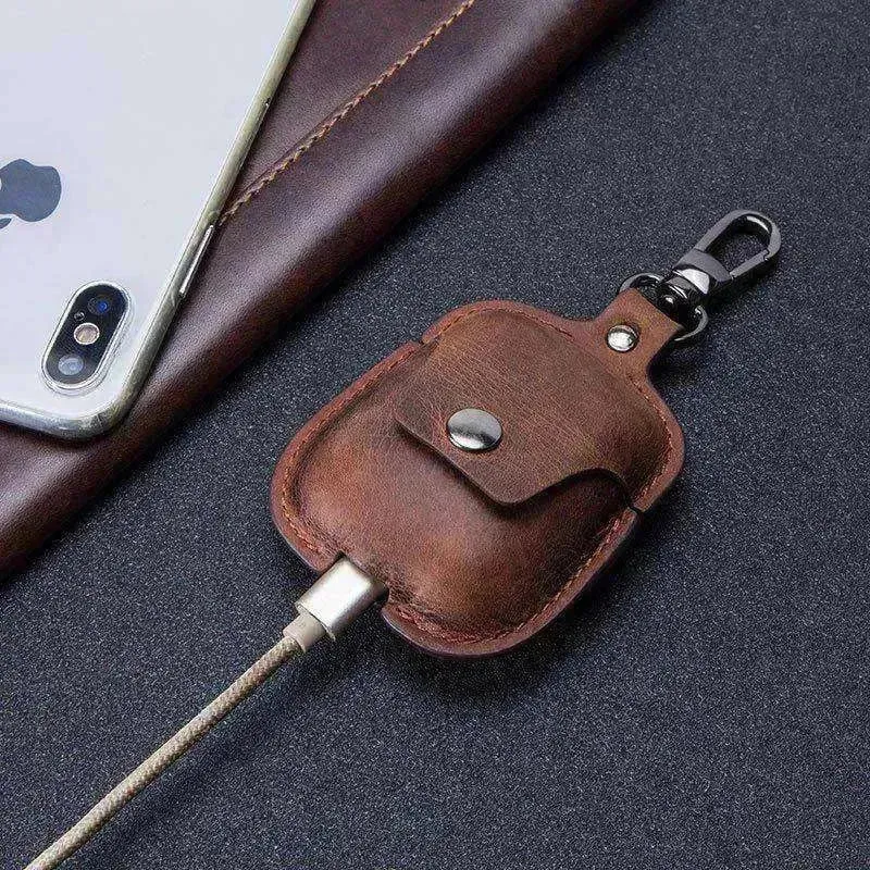 AirPods Leather Covers   Keychain Hook!