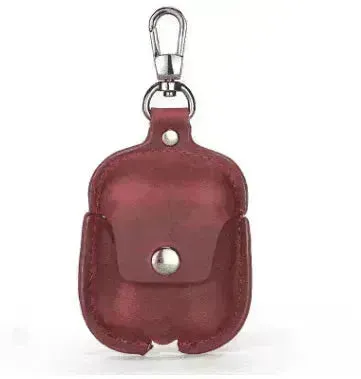 AirPods Leather Covers   Keychain Hook!