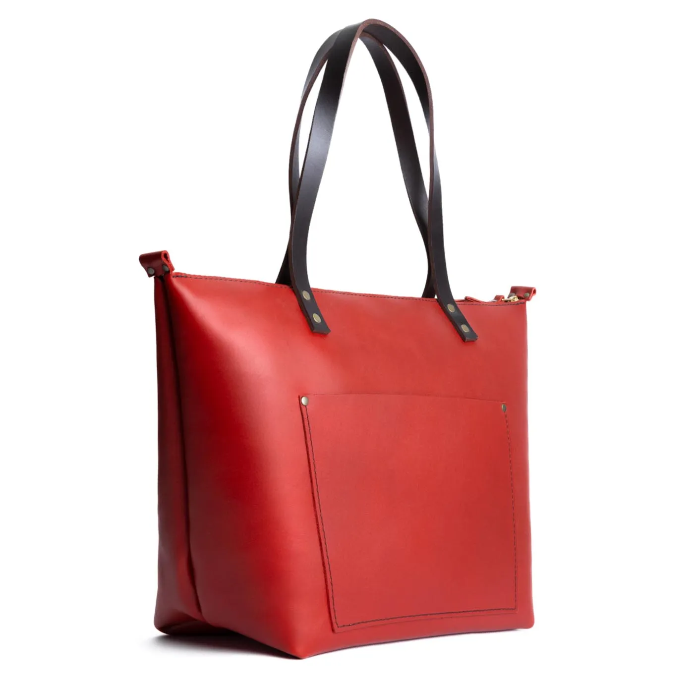 'Almost Perfect' Leather Tote Bag - Limited Edition