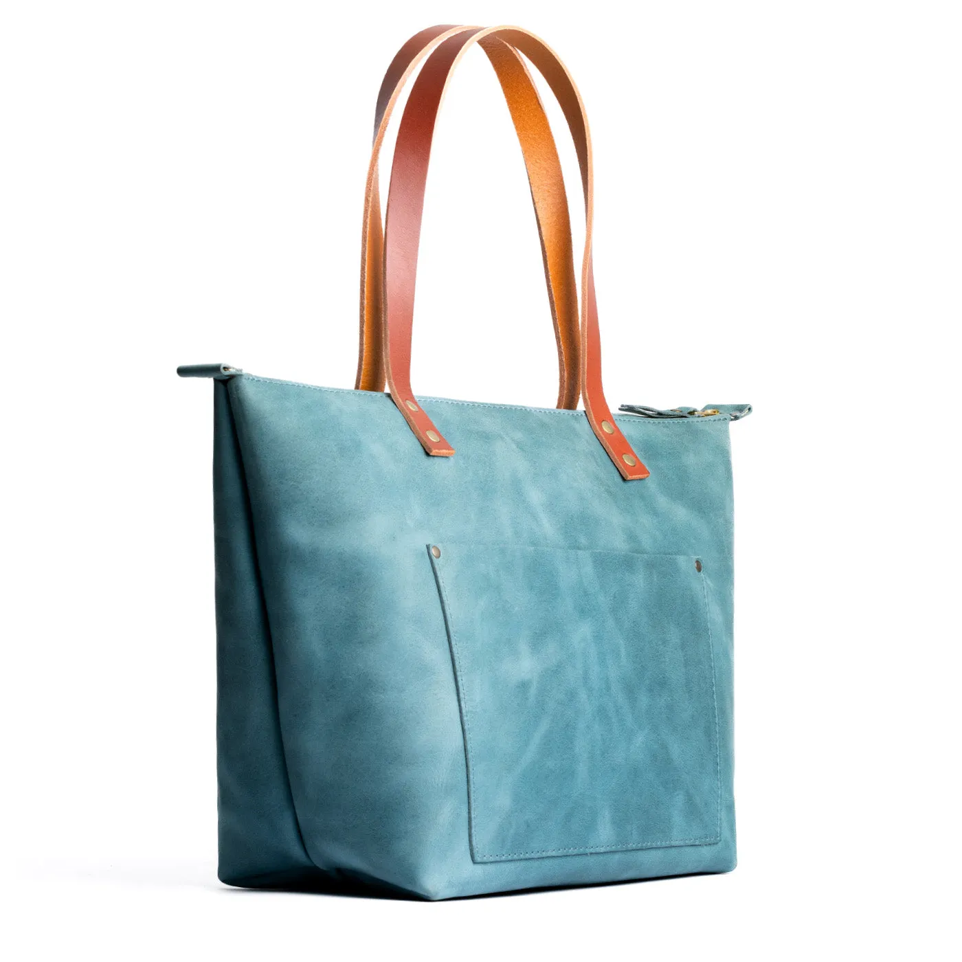 'Almost Perfect' Leather Tote Bag - Limited Edition