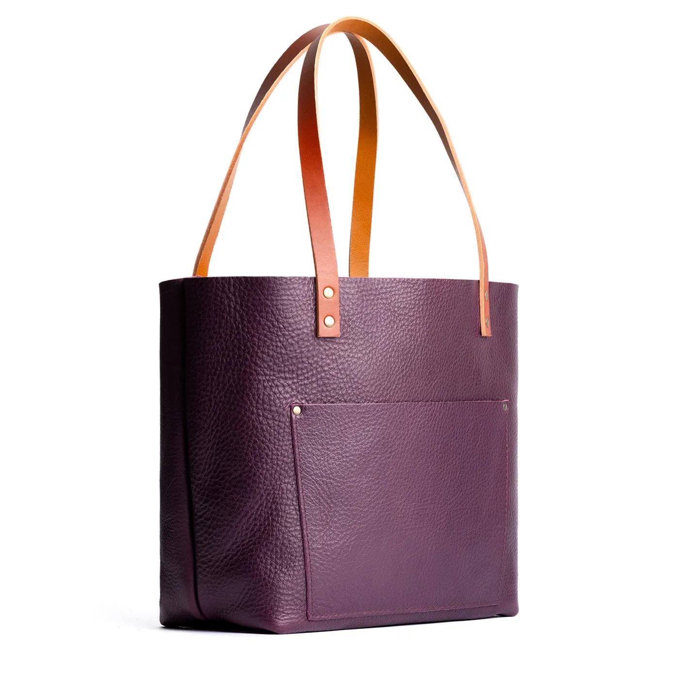 'Almost Perfect' Leather Tote Bag - Limited Edition