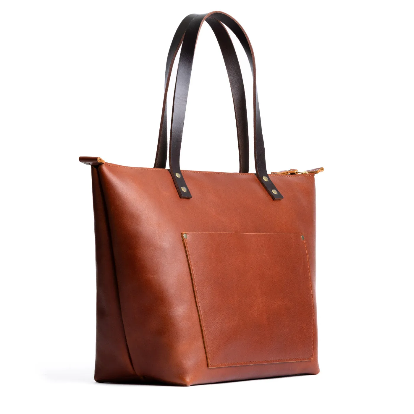 'Almost Perfect' Leather Tote Bag - Limited Edition