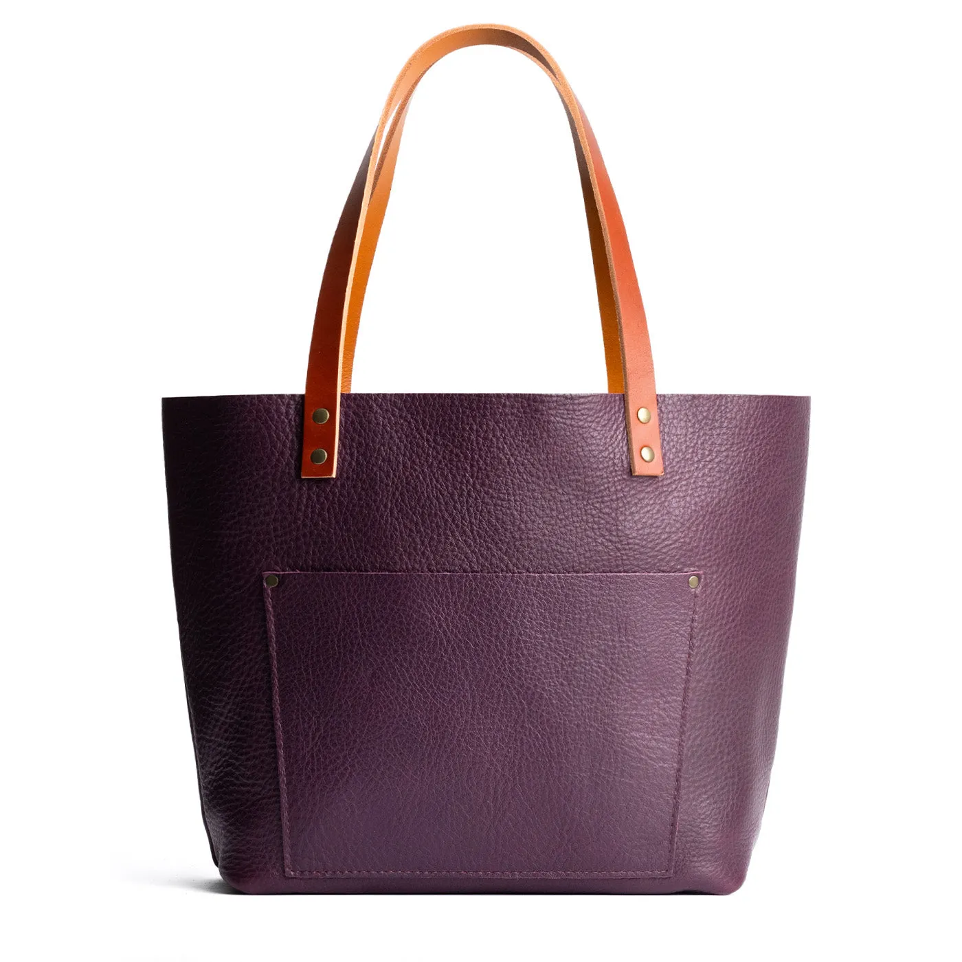 'Almost Perfect' Leather Tote Bag - Limited Edition