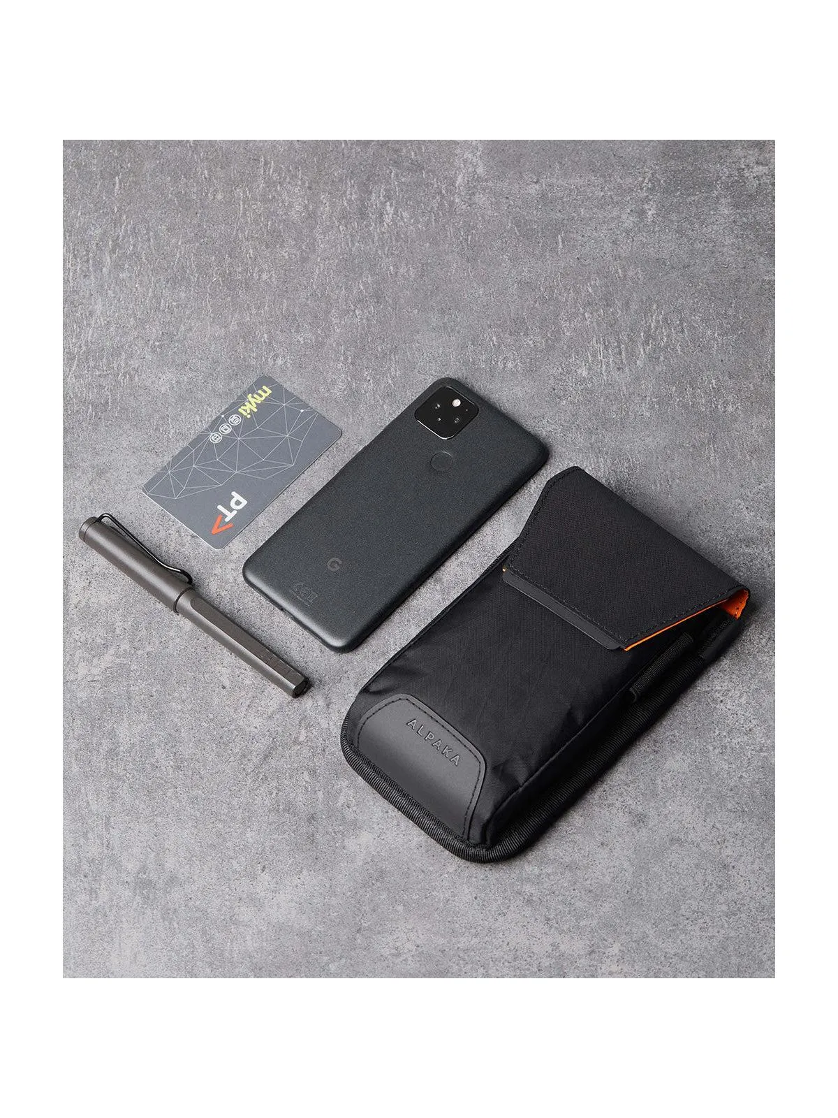 Alpaka Modular Phone Sling Limited Edition Black