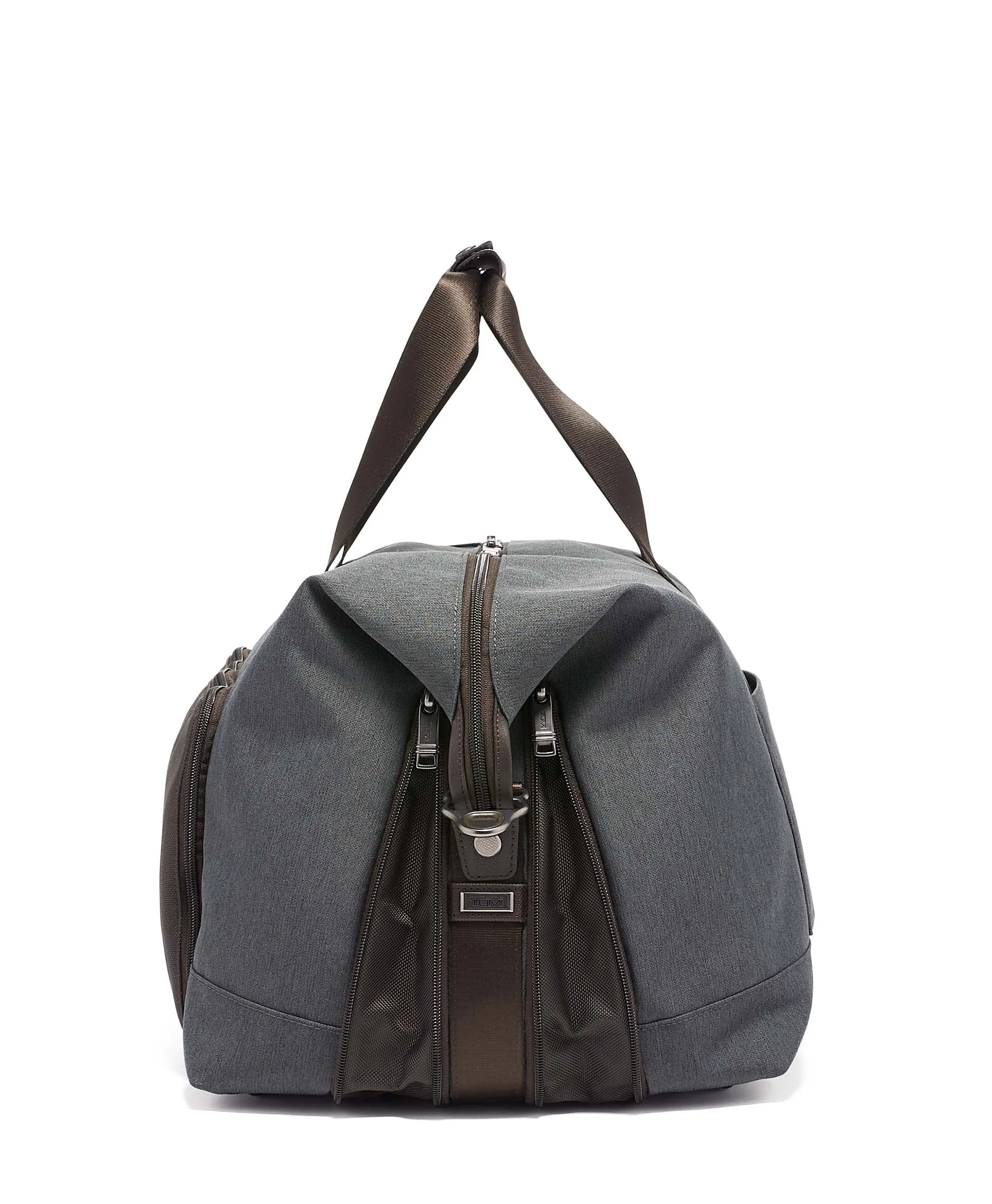 Alpha 3 Double Expansion Satchel - Anthracite