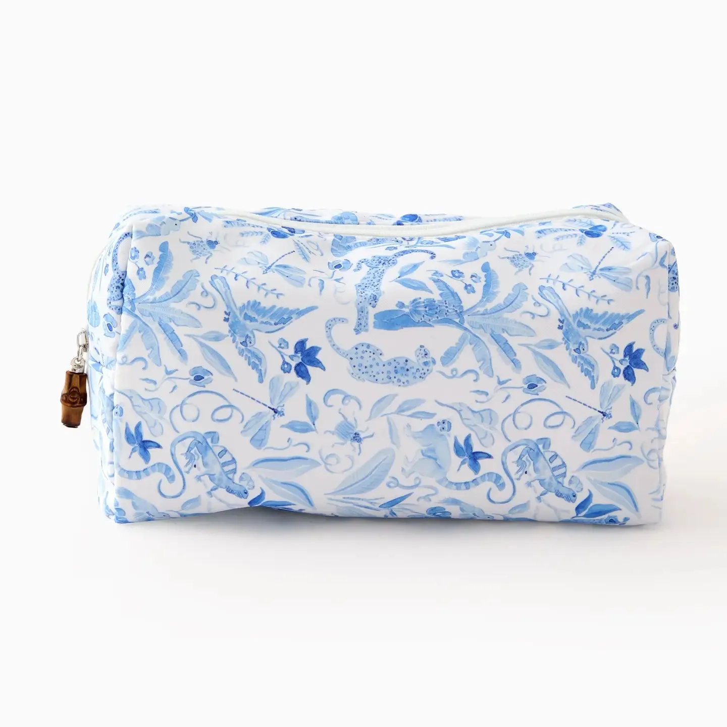 Amazon Blue Tile Storage Bag X Catherine Cartie Collab