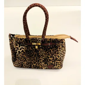 Amiana Leopard Purse