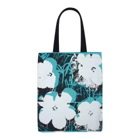 Andy Warhol Poppies Canvas Tote Bag