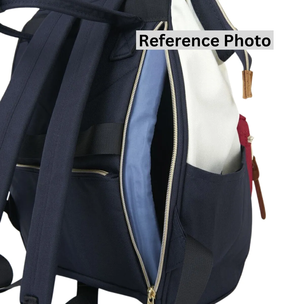 Anello Cross Bottle Backpack Regular in Grey Beige