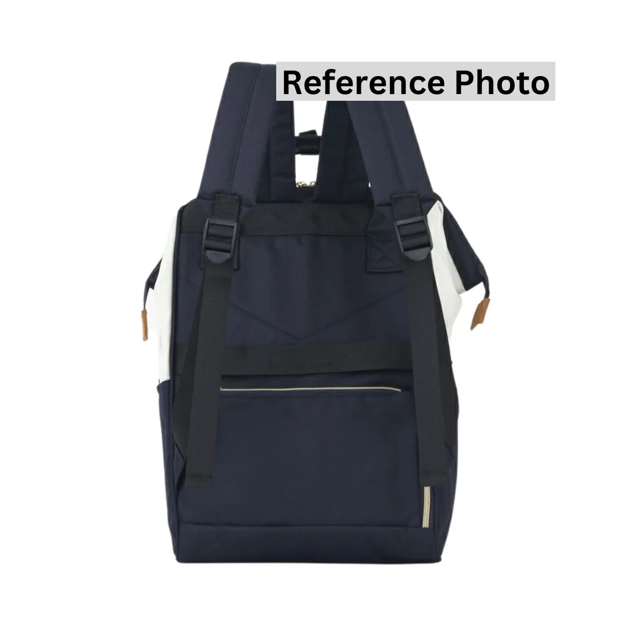 Anello Cross Bottle Backpack Regular in Grey Beige