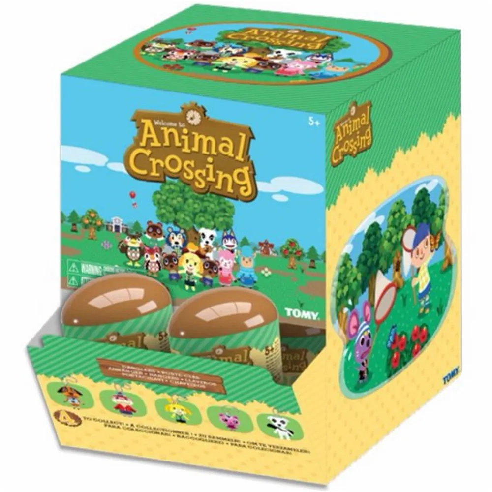 ANIMAL CROSSING DANGLERS ASST BOX-12PCS PDQ