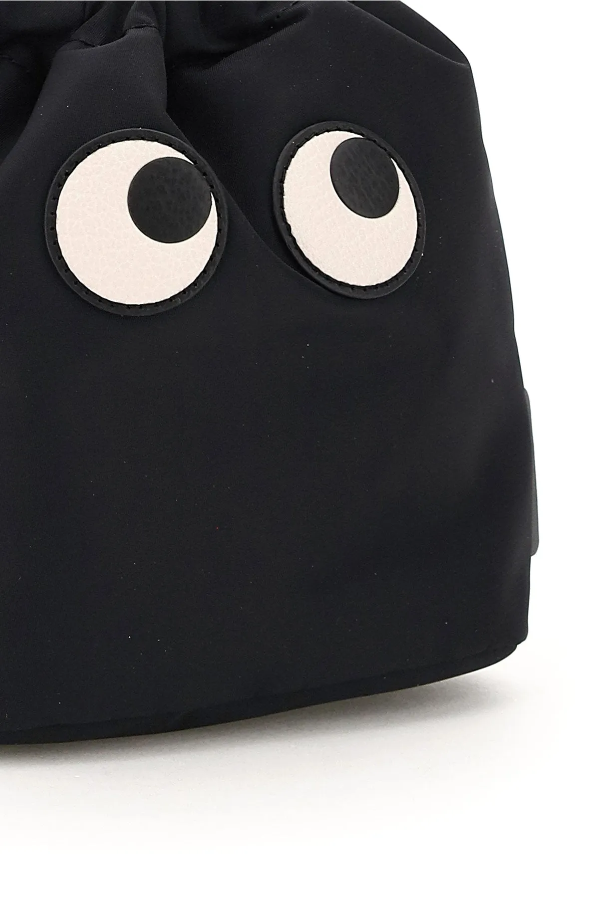 Anya hindmarch drawstring pouch eyes