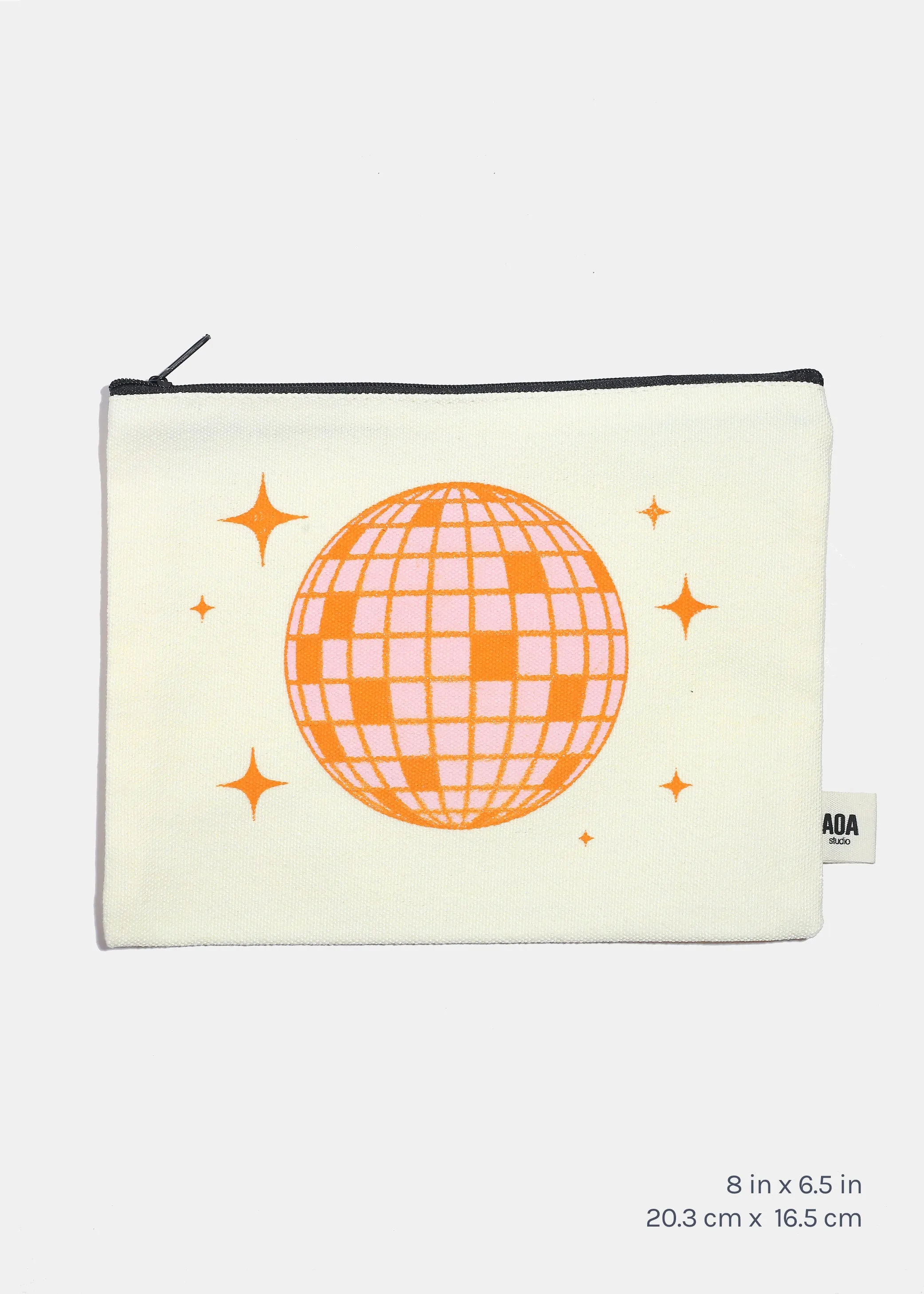 AOA Canvas Bag - Disco Ball