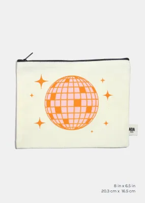 AOA Canvas Bag - Disco Ball