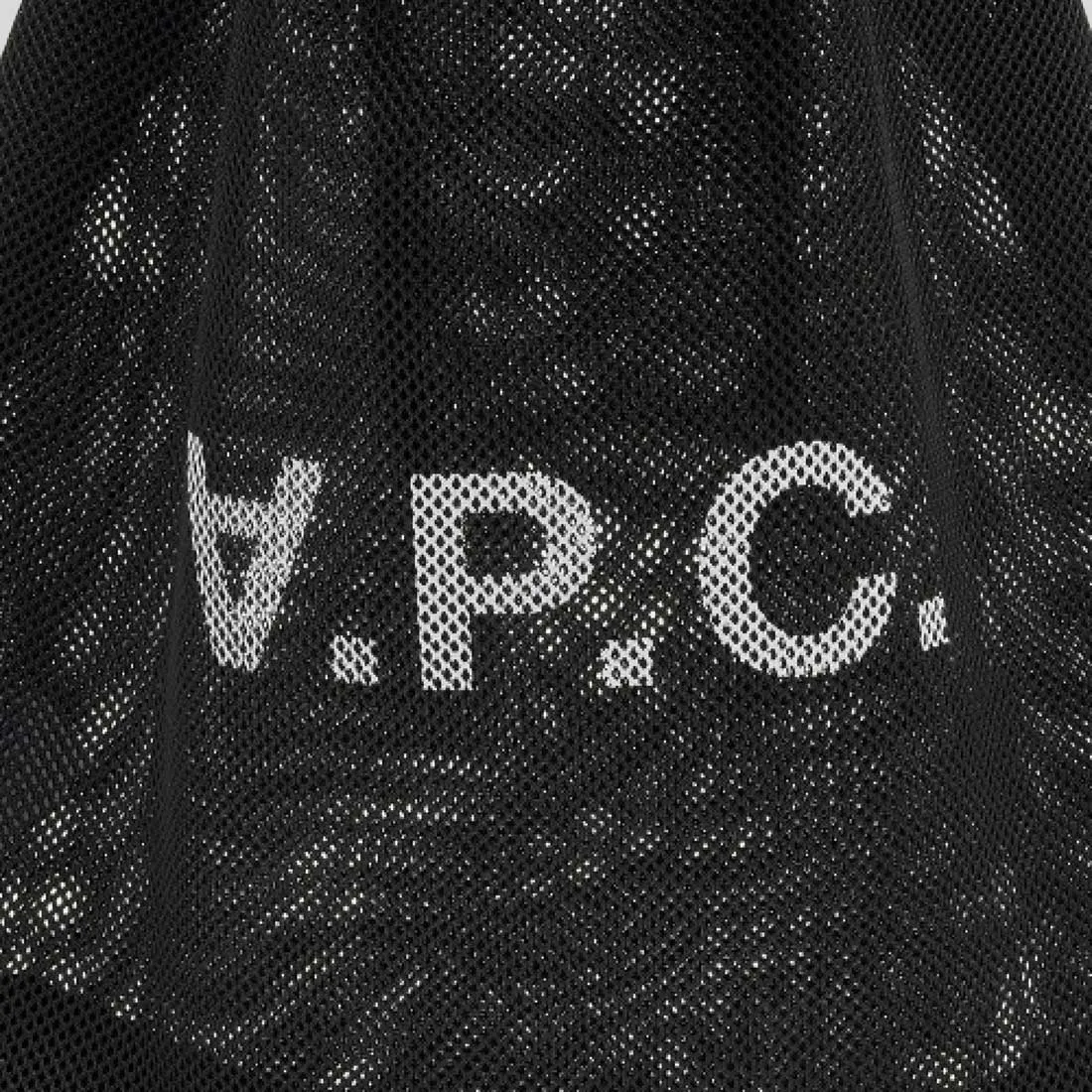 A.P.C. Rebound Shopping Bag Black PSAEUH61679LZZ